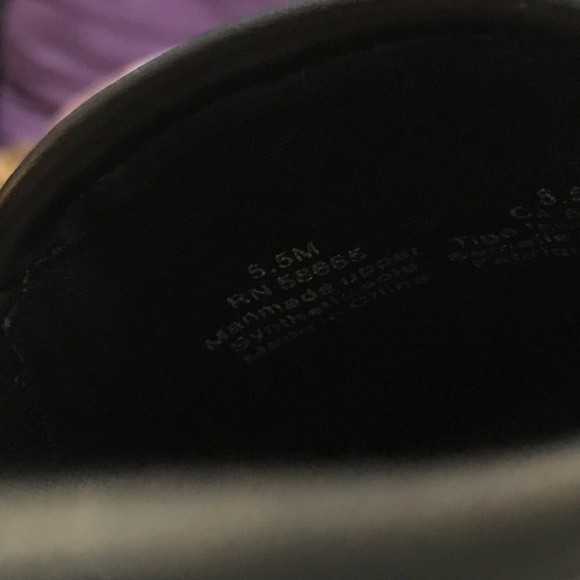 14th & Union black platform vegan sneakers - Picture 5 of 5